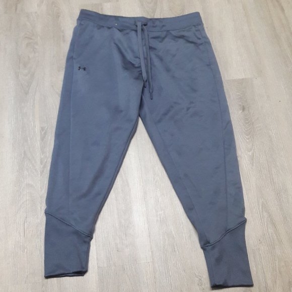 Under Armour Fleece Pants 317895 Gray 